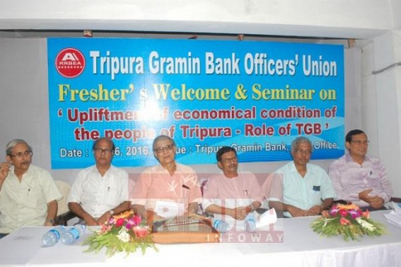 Minister Ratan Bhowmik inaugurates seminar on up liftmen of economical condition of the people